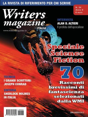 cover image of Writers Magazine Italia 34